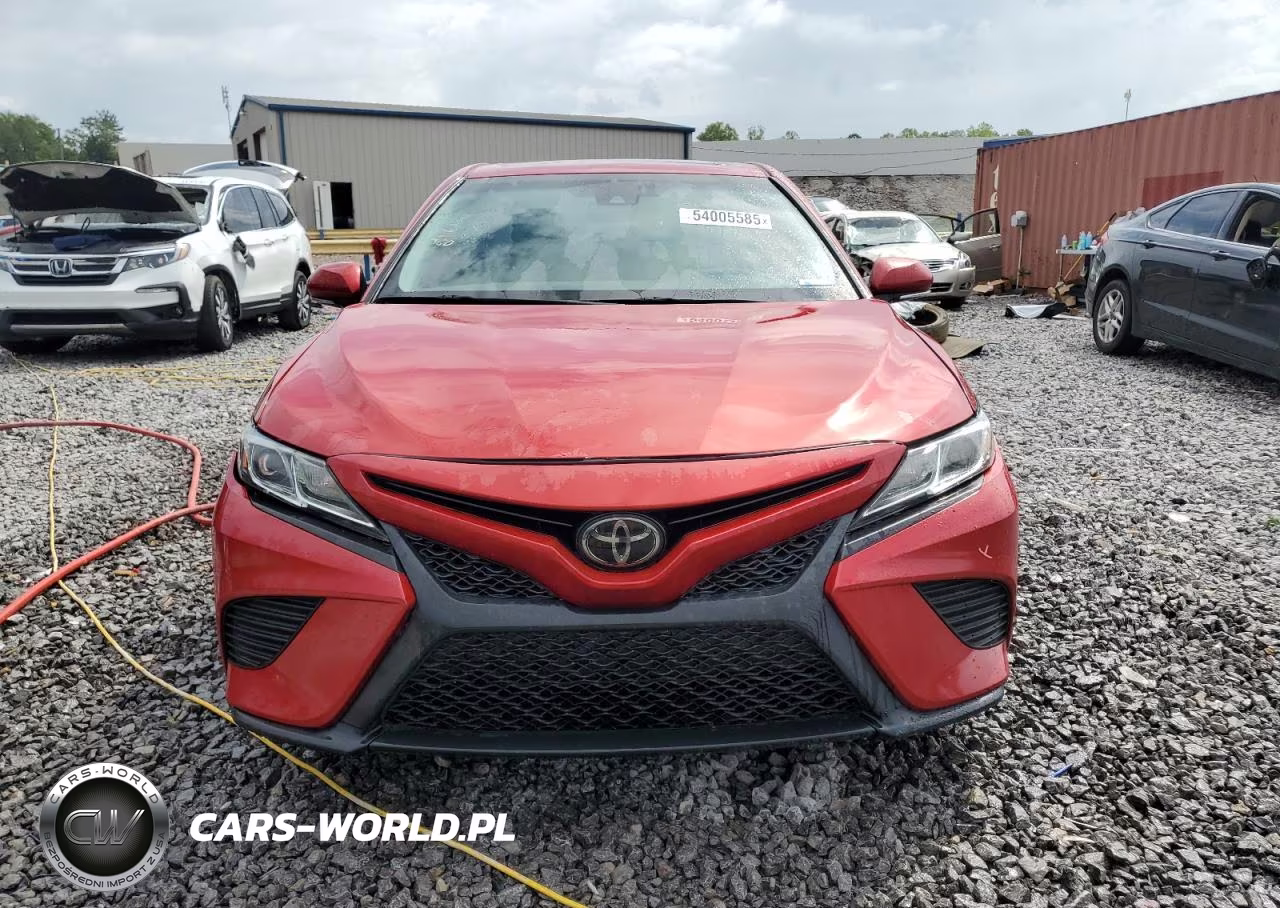 2020 Toyota Camry Se VIN:4T1M11AK8LU301189 - 5