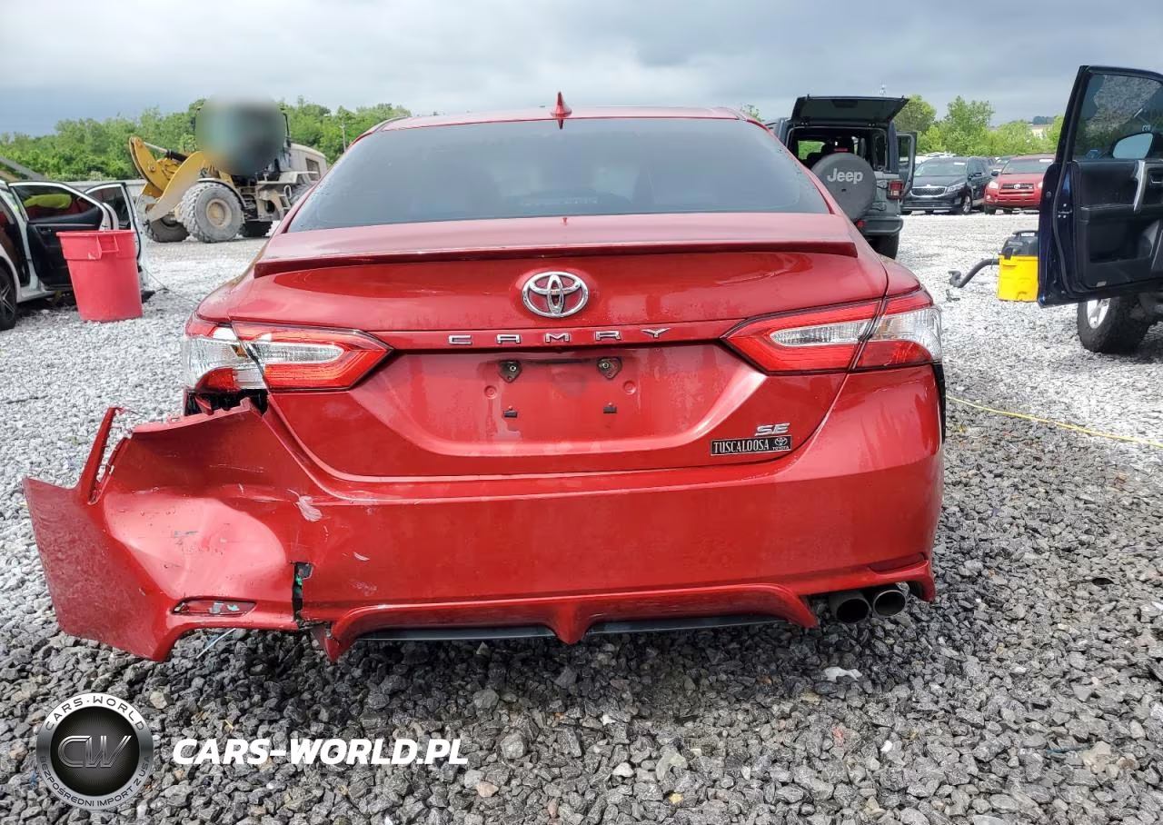 2020 Toyota Camry Se VIN:4T1M11AK8LU301189 - 6