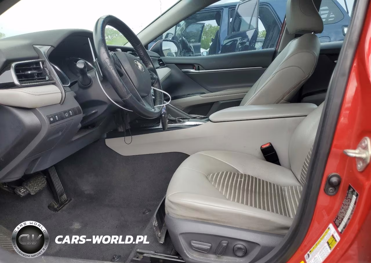 2020 Toyota Camry Se VIN:4T1M11AK8LU301189 - 7