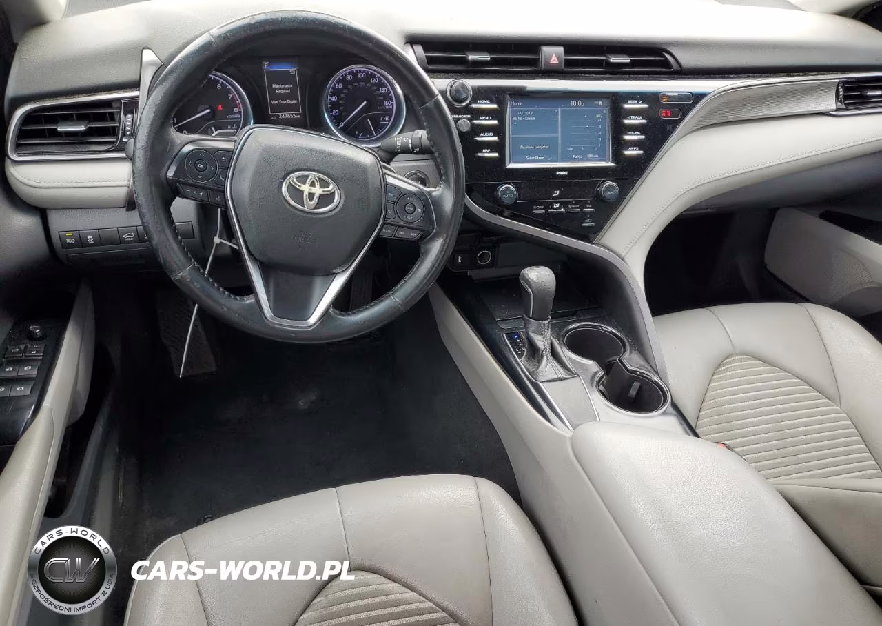 2020 Toyota Camry Se VIN:4T1M11AK8LU301189 - 8