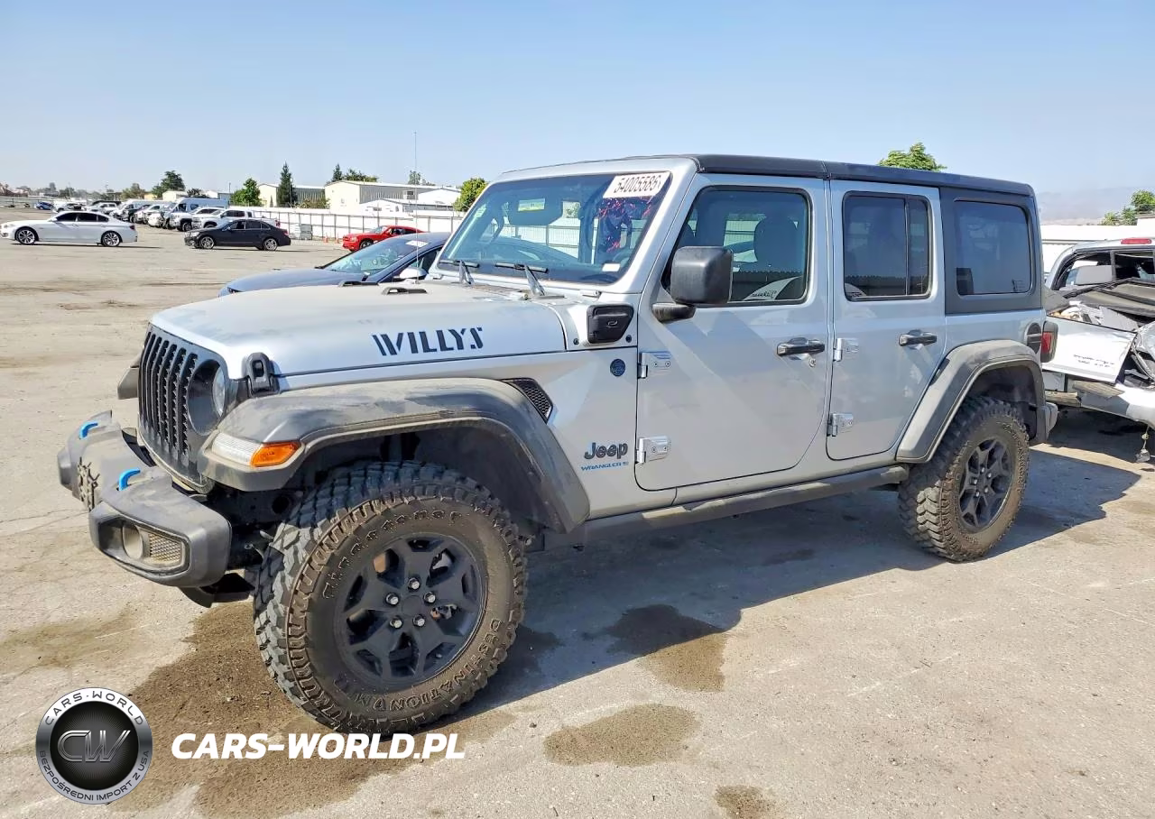 2023 Jeep Wrangler 4Xe