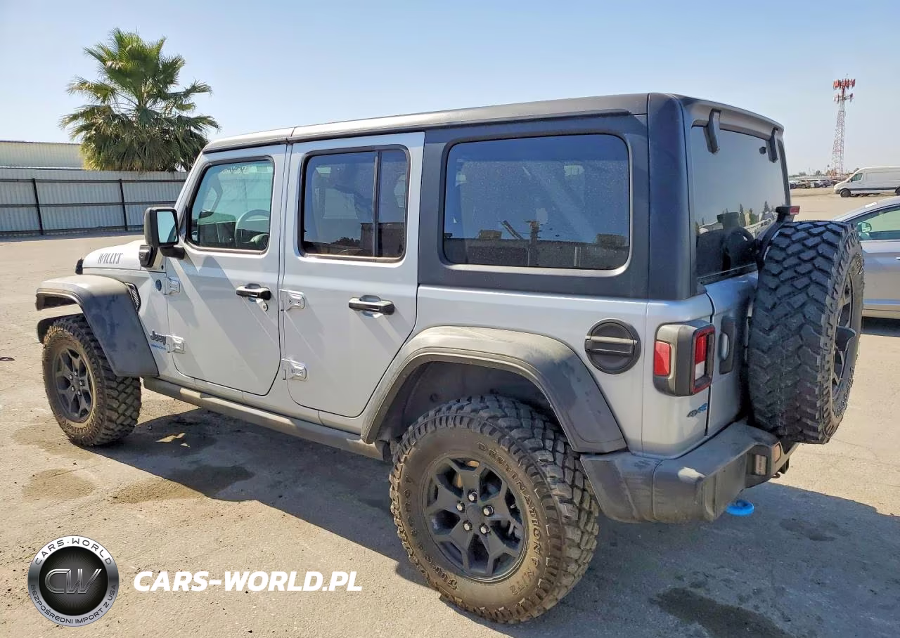 2023 Jeep Wrangler 4Xe VIN:1C4JJXN60PW629000 - 2