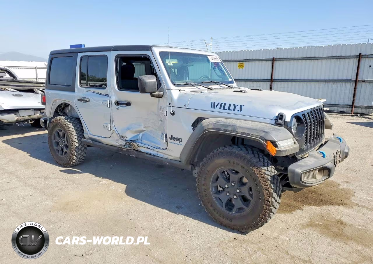 2023 Jeep Wrangler 4Xe VIN:1C4JJXN60PW629000 - 4
