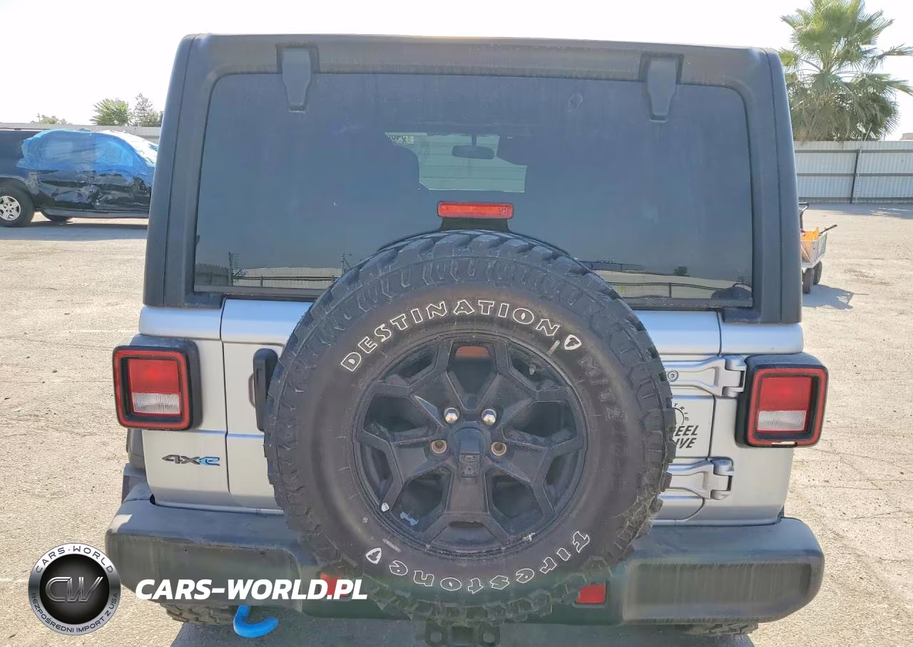 2023 Jeep Wrangler 4Xe VIN:1C4JJXN60PW629000 - 6