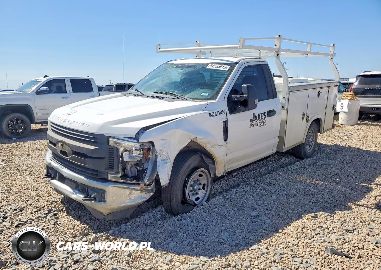 2018 Ford F350 Super Duty