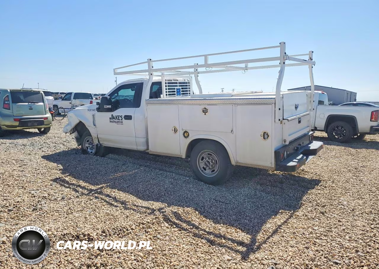 2018 Ford F350 Super Duty VIN:1FDBF3A68JED02034 - 2