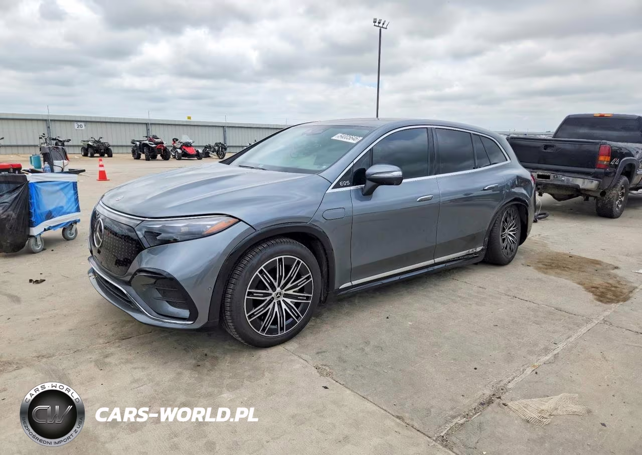 2023 Mercedes-Benz Eqs Suv 450 4Matic