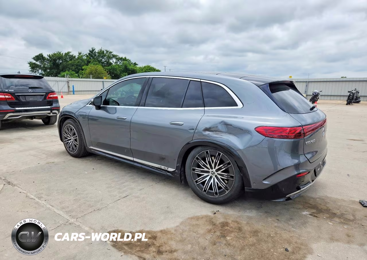 2023 Mercedes-Benz Eqs Suv 450 4Matic VIN:4JGDM2EB7PA024940 - 2