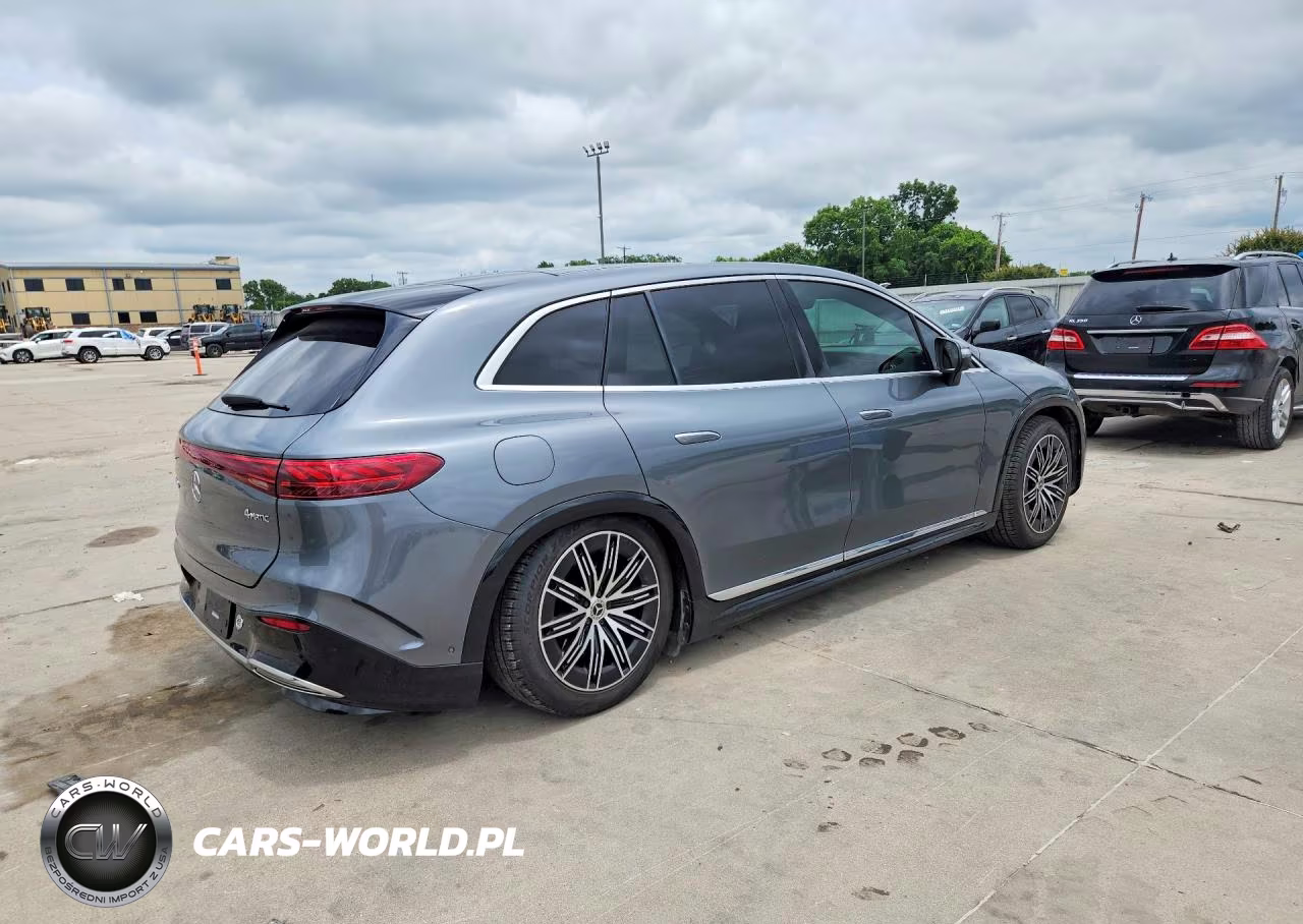 2023 Mercedes-Benz Eqs Suv 450 4Matic VIN:4JGDM2EB7PA024940 - 3