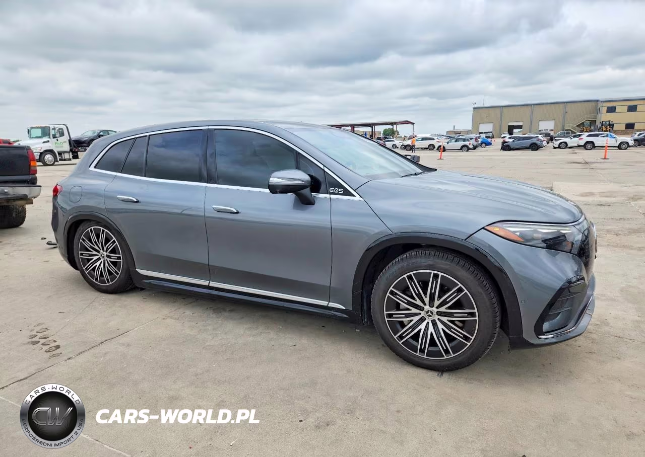2023 Mercedes-Benz Eqs Suv 450 4Matic VIN:4JGDM2EB7PA024940 - 4