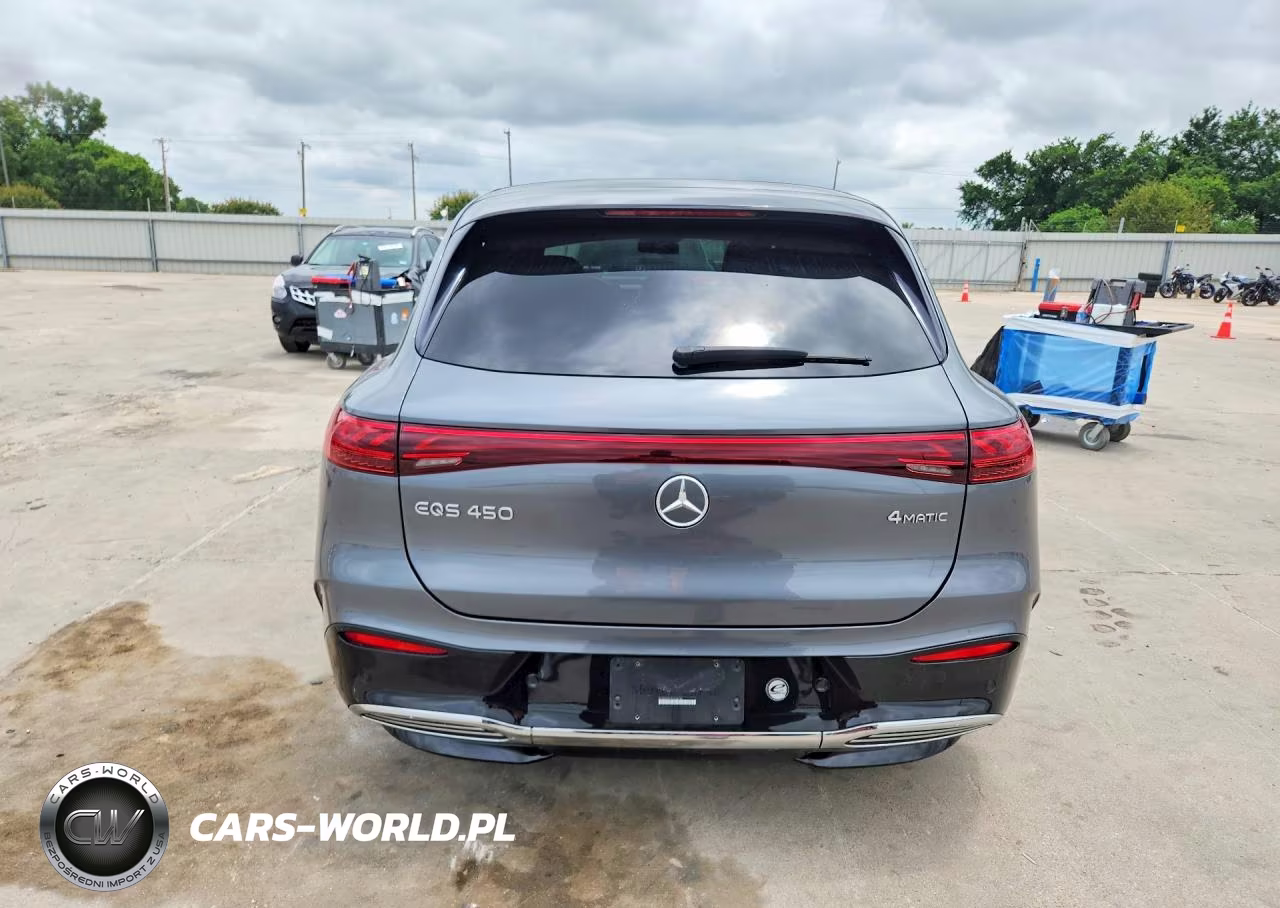 2023 Mercedes-Benz Eqs Suv 450 4Matic VIN:4JGDM2EB7PA024940 - 6
