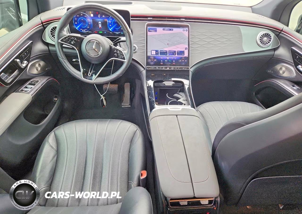 2023 Mercedes-Benz Eqs Suv 450 4Matic VIN:4JGDM2EB7PA024940 - 8