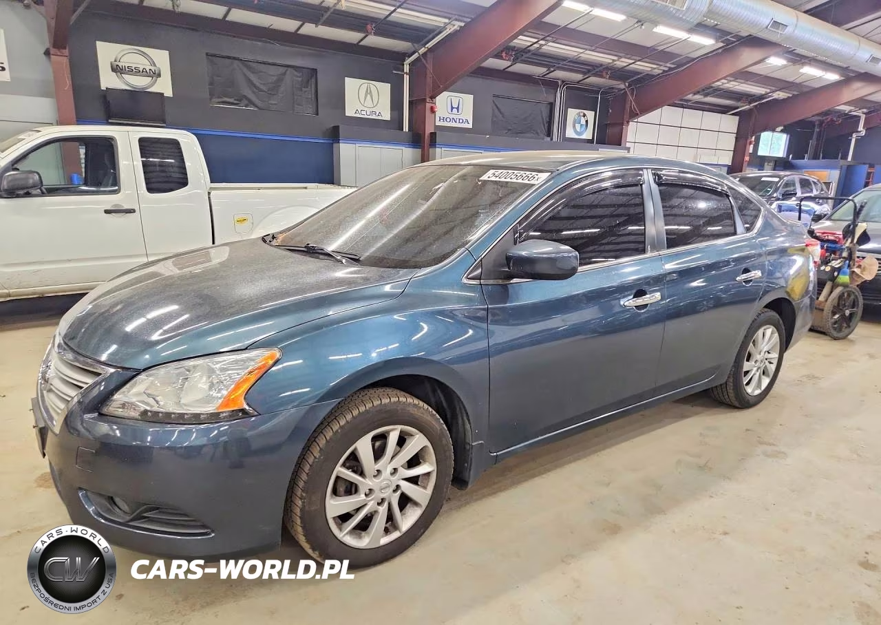 2015 Nissan Sentra Sv