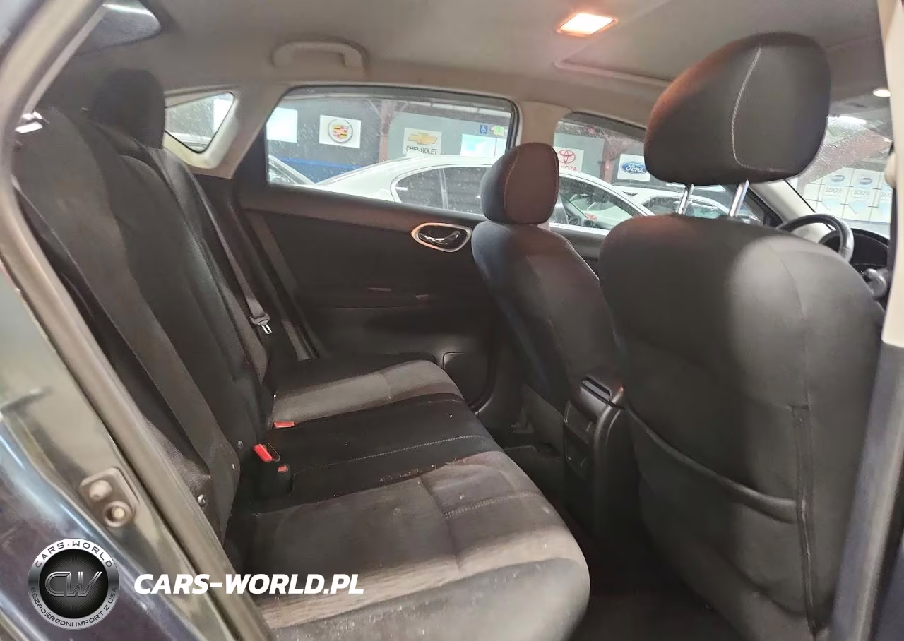2015 Nissan Sentra Sv VIN:3N1AB7AP5FY239340 - 10