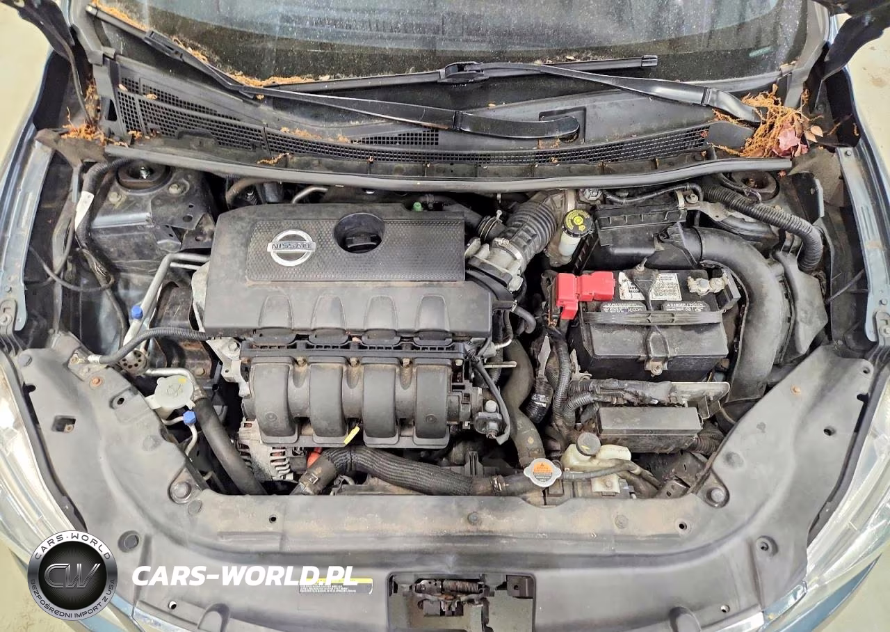 2015 Nissan Sentra Sv VIN:3N1AB7AP5FY239340 - 11