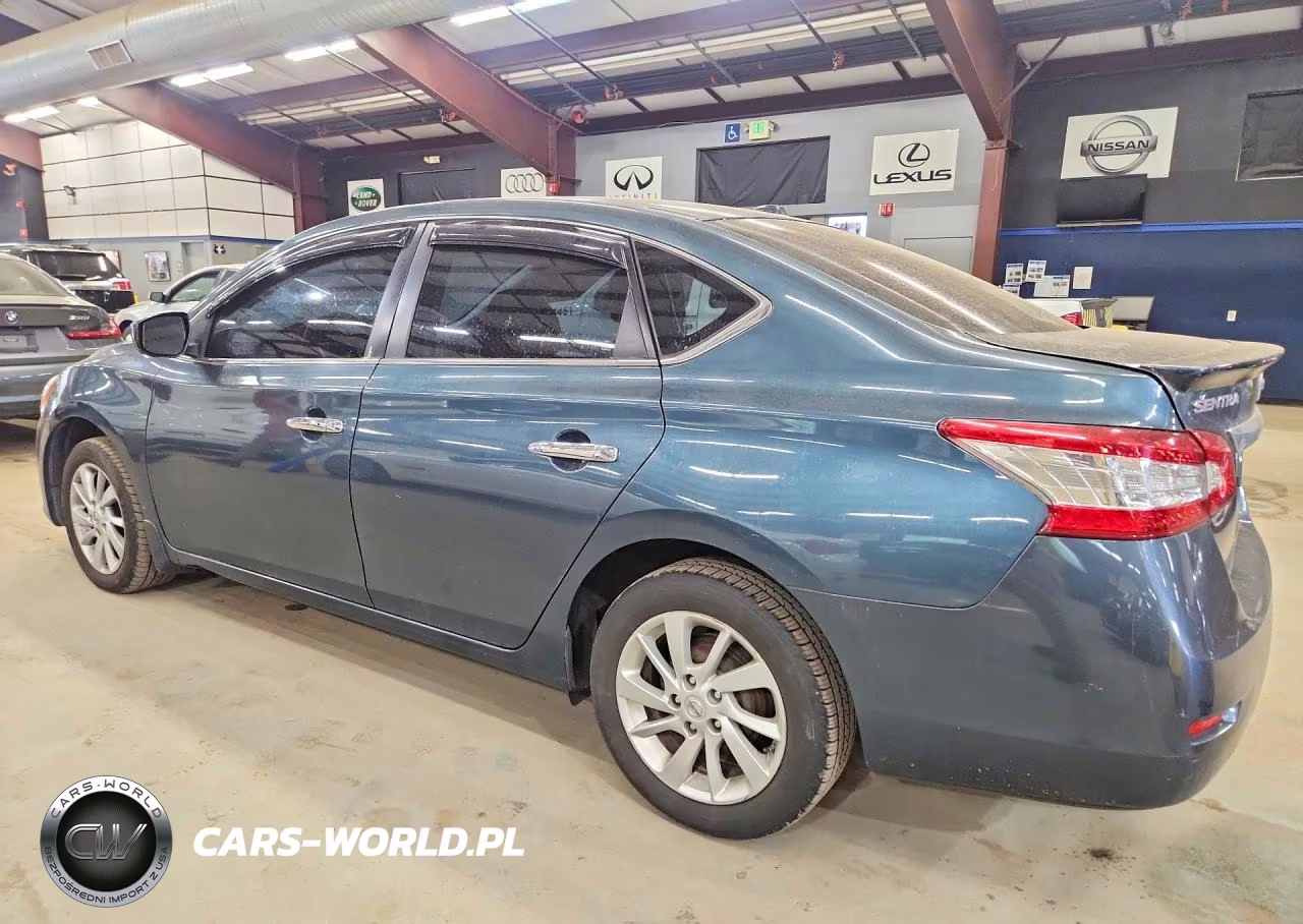 2015 Nissan Sentra Sv VIN:3N1AB7AP5FY239340 - 2
