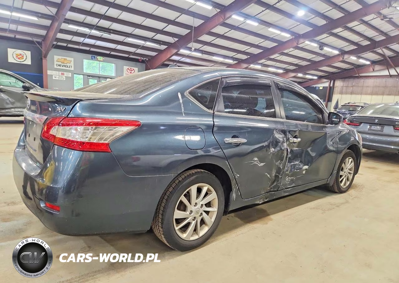 2015 Nissan Sentra Sv VIN:3N1AB7AP5FY239340 - 3