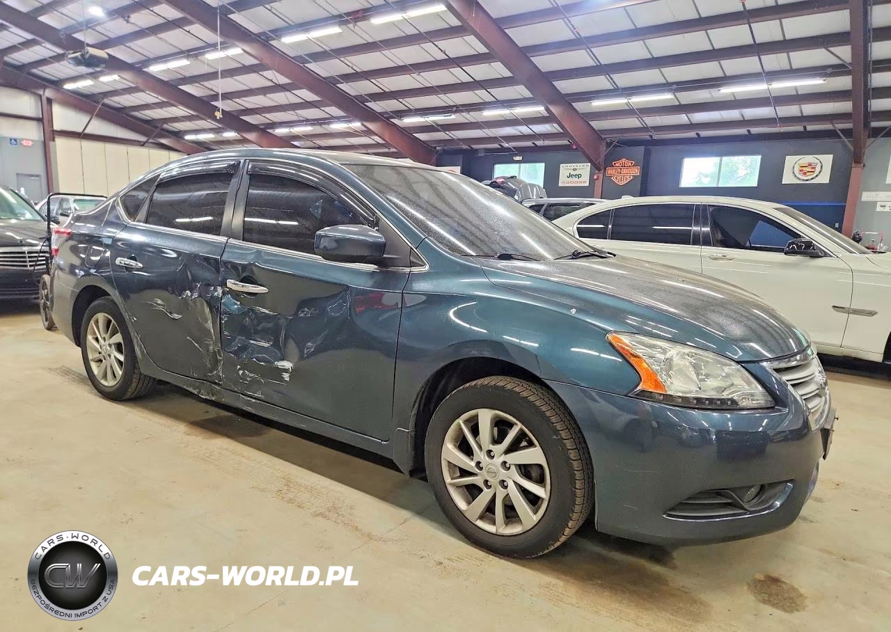 2015 Nissan Sentra Sv VIN:3N1AB7AP5FY239340 - 4