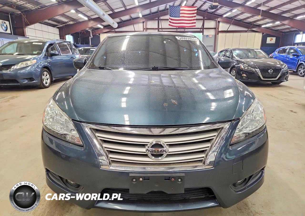 2015 Nissan Sentra Sv VIN:3N1AB7AP5FY239340 - 5