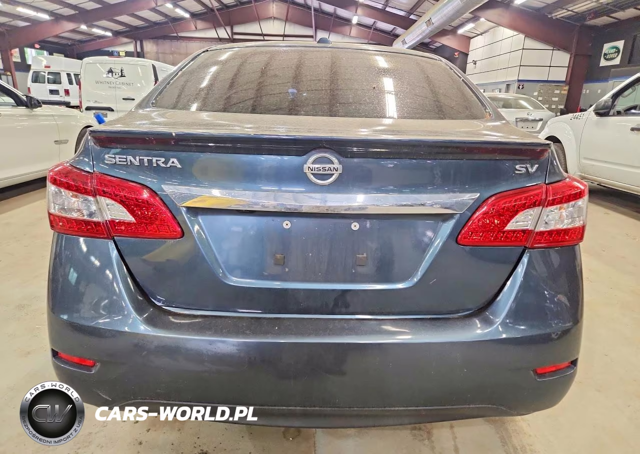 2015 Nissan Sentra Sv VIN:3N1AB7AP5FY239340 - 6