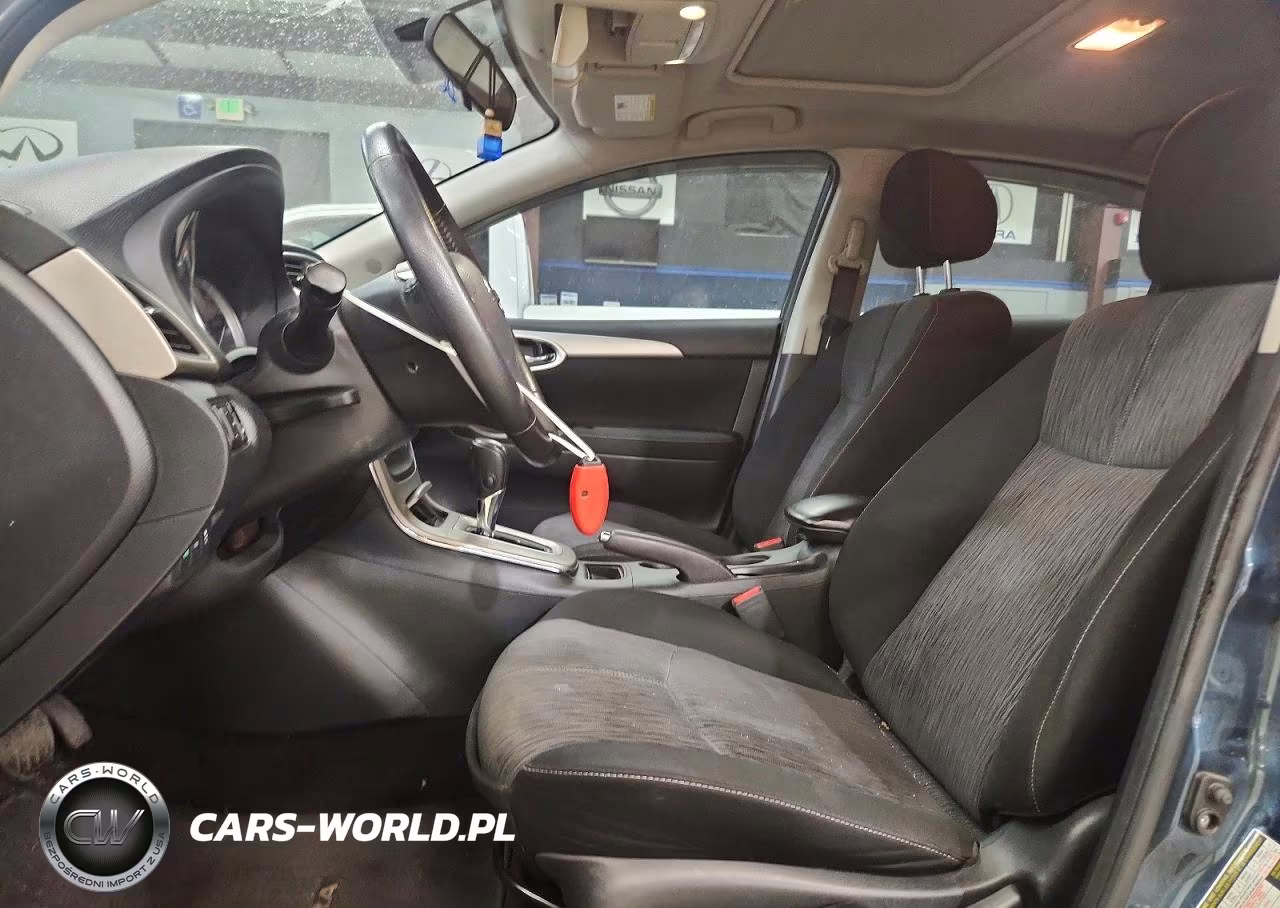 2015 Nissan Sentra Sv VIN:3N1AB7AP5FY239340 - 7
