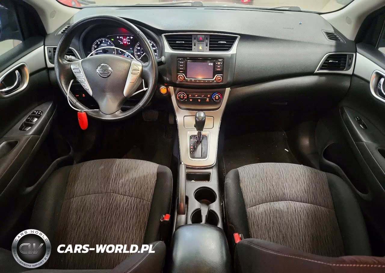 2015 Nissan Sentra Sv VIN:3N1AB7AP5FY239340 - 8