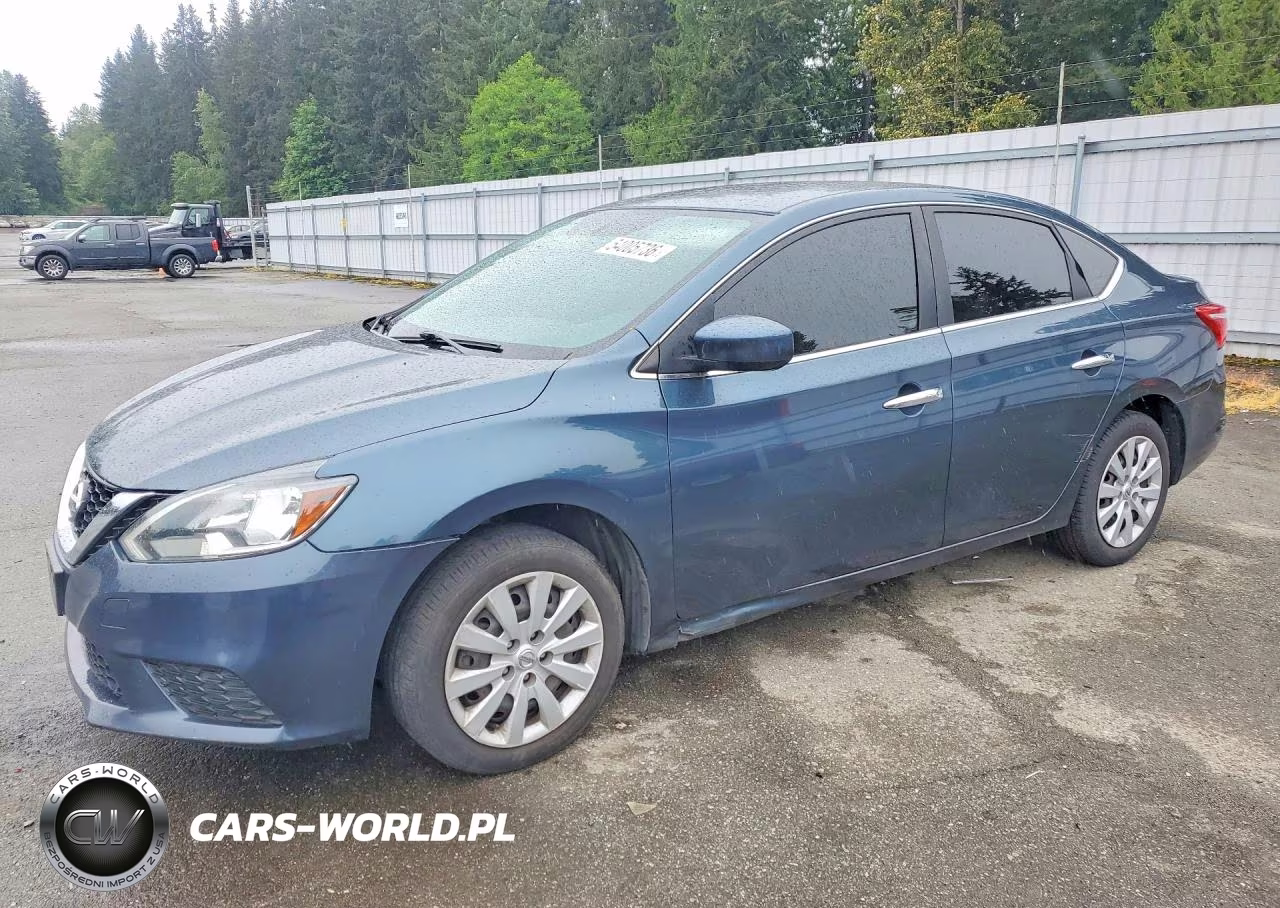 2016 Nissan Sentra Sv