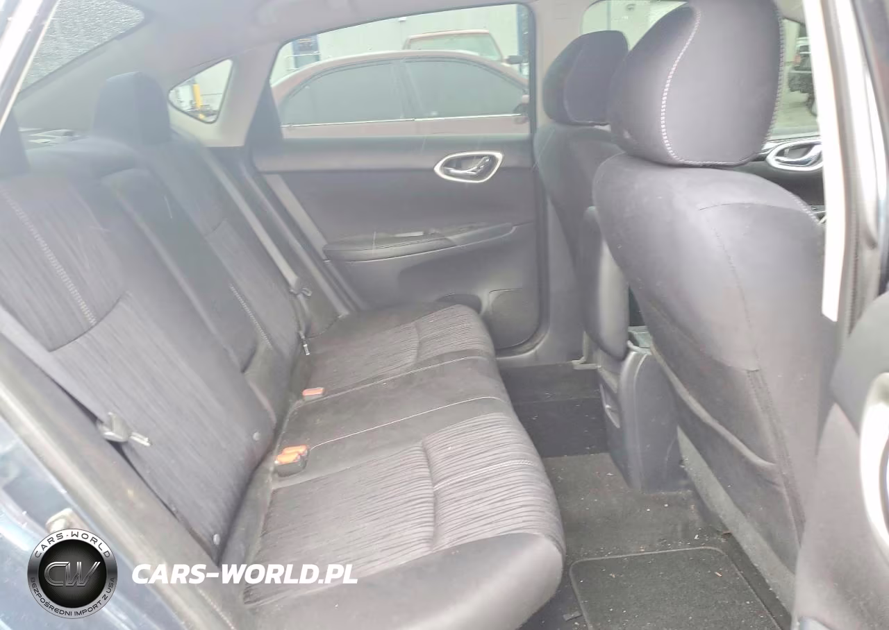 2016 Nissan Sentra Sv VIN:3N1AB7AP2GY246103 - 10