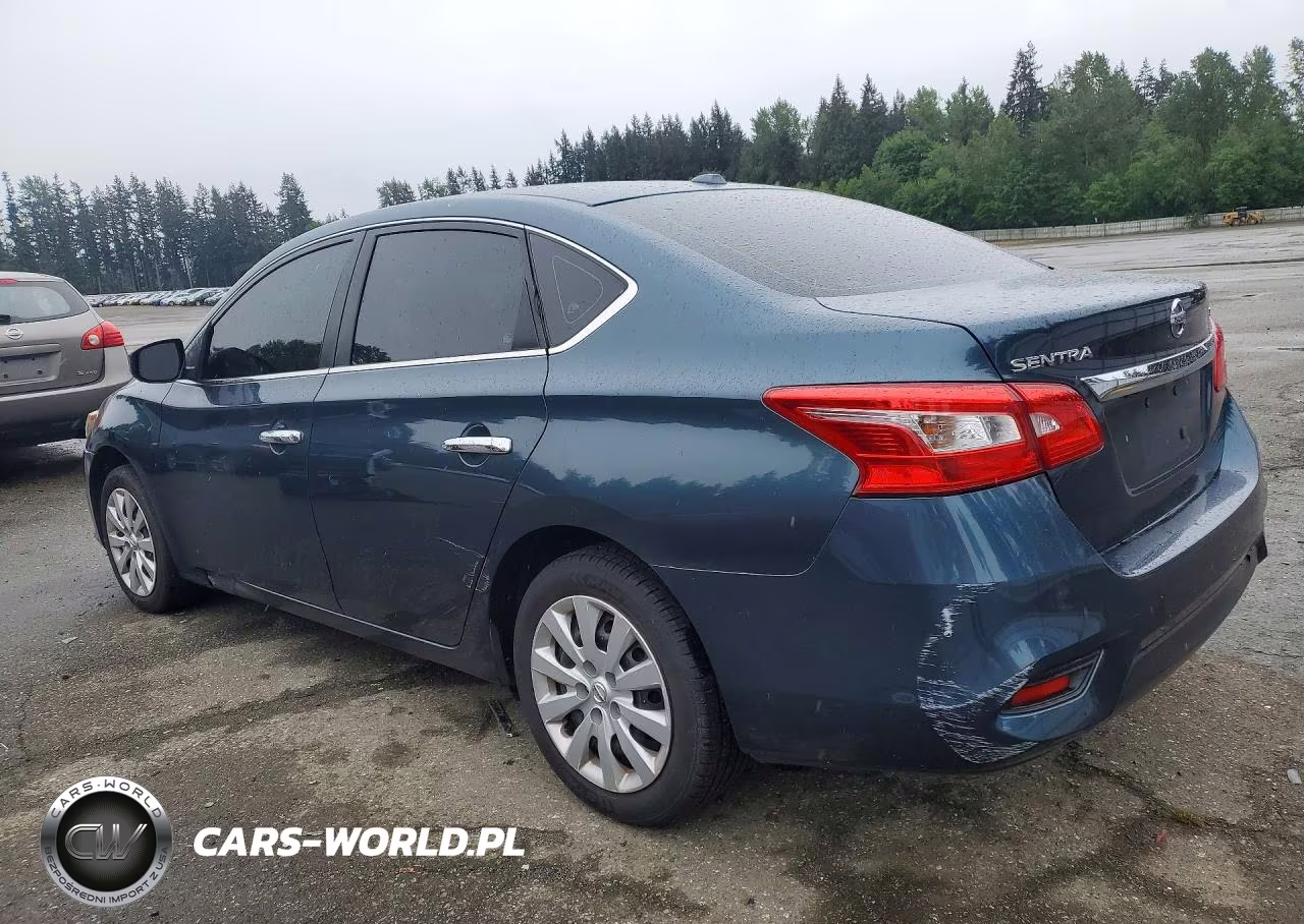 2016 Nissan Sentra Sv VIN:3N1AB7AP2GY246103 - 2
