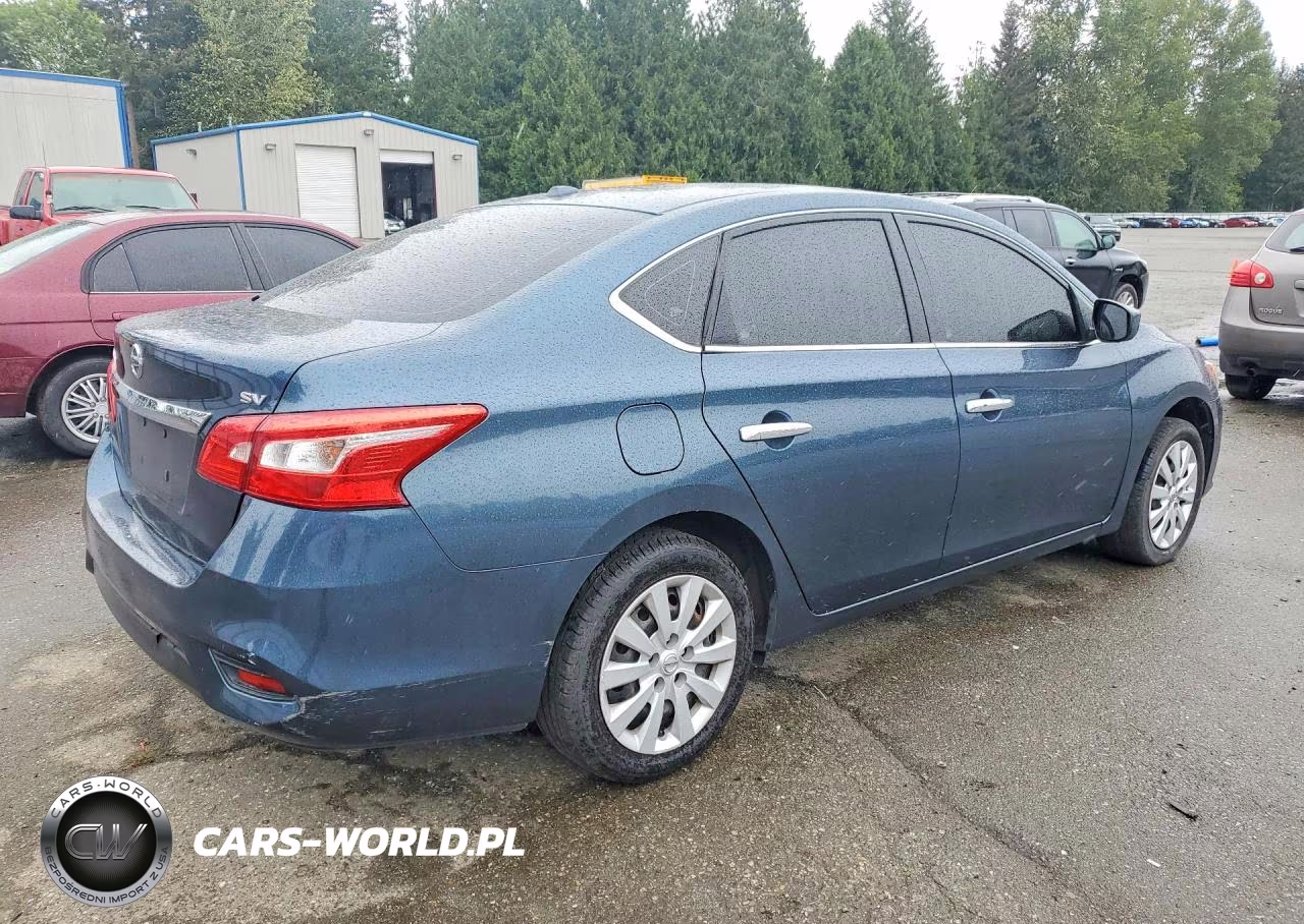 2016 Nissan Sentra Sv VIN:3N1AB7AP2GY246103 - 3