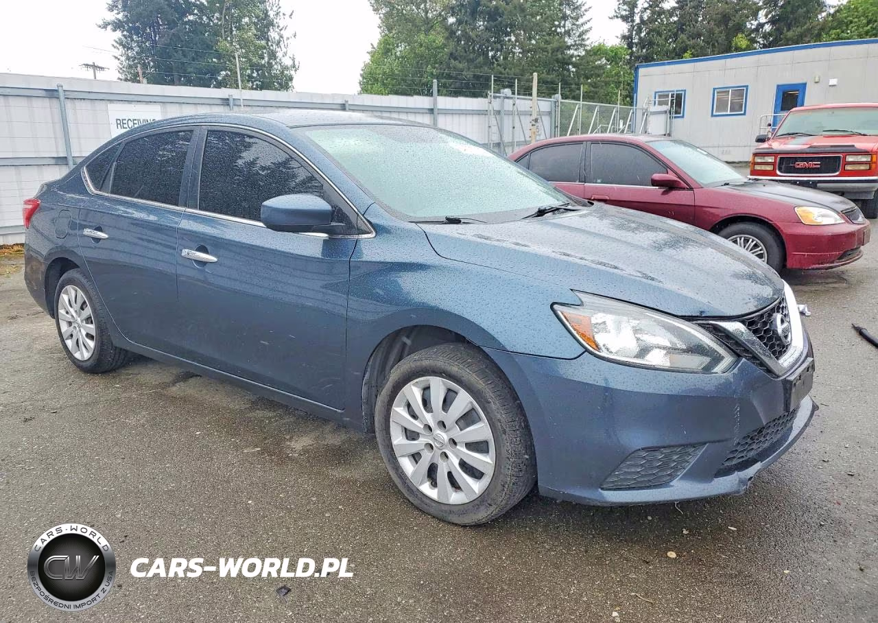 2016 Nissan Sentra Sv VIN:3N1AB7AP2GY246103 - 4