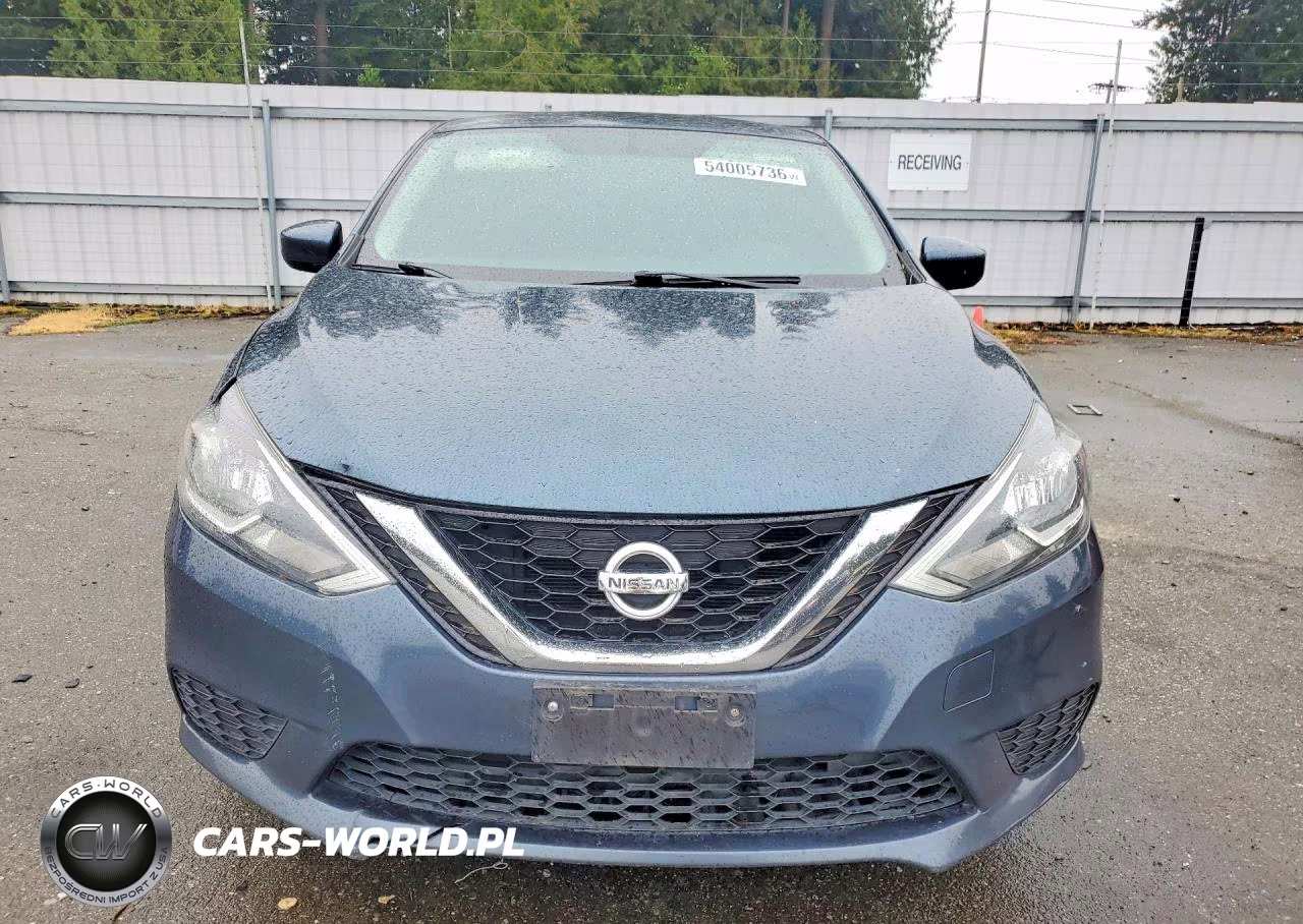 2016 Nissan Sentra Sv VIN:3N1AB7AP2GY246103 - 5