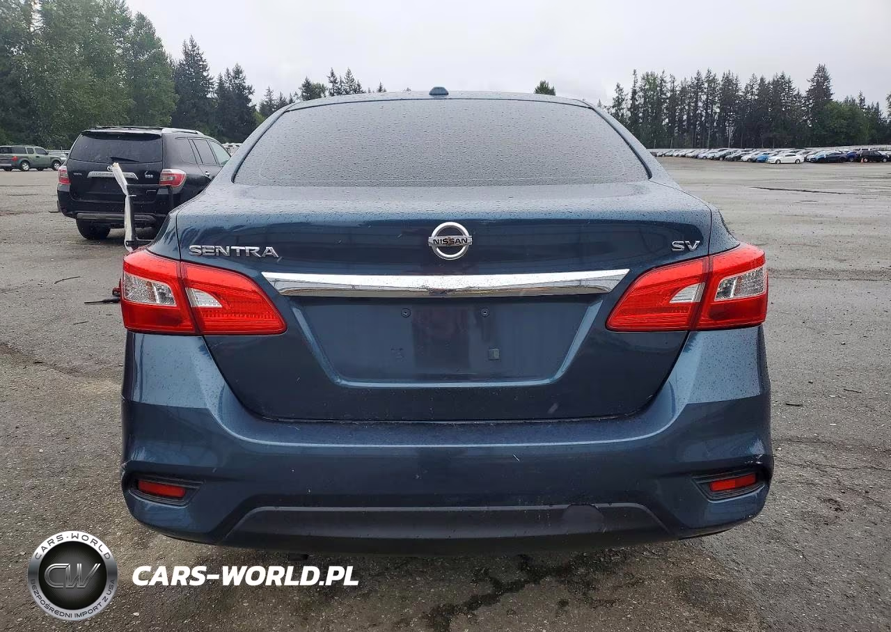 2016 Nissan Sentra Sv VIN:3N1AB7AP2GY246103 - 6