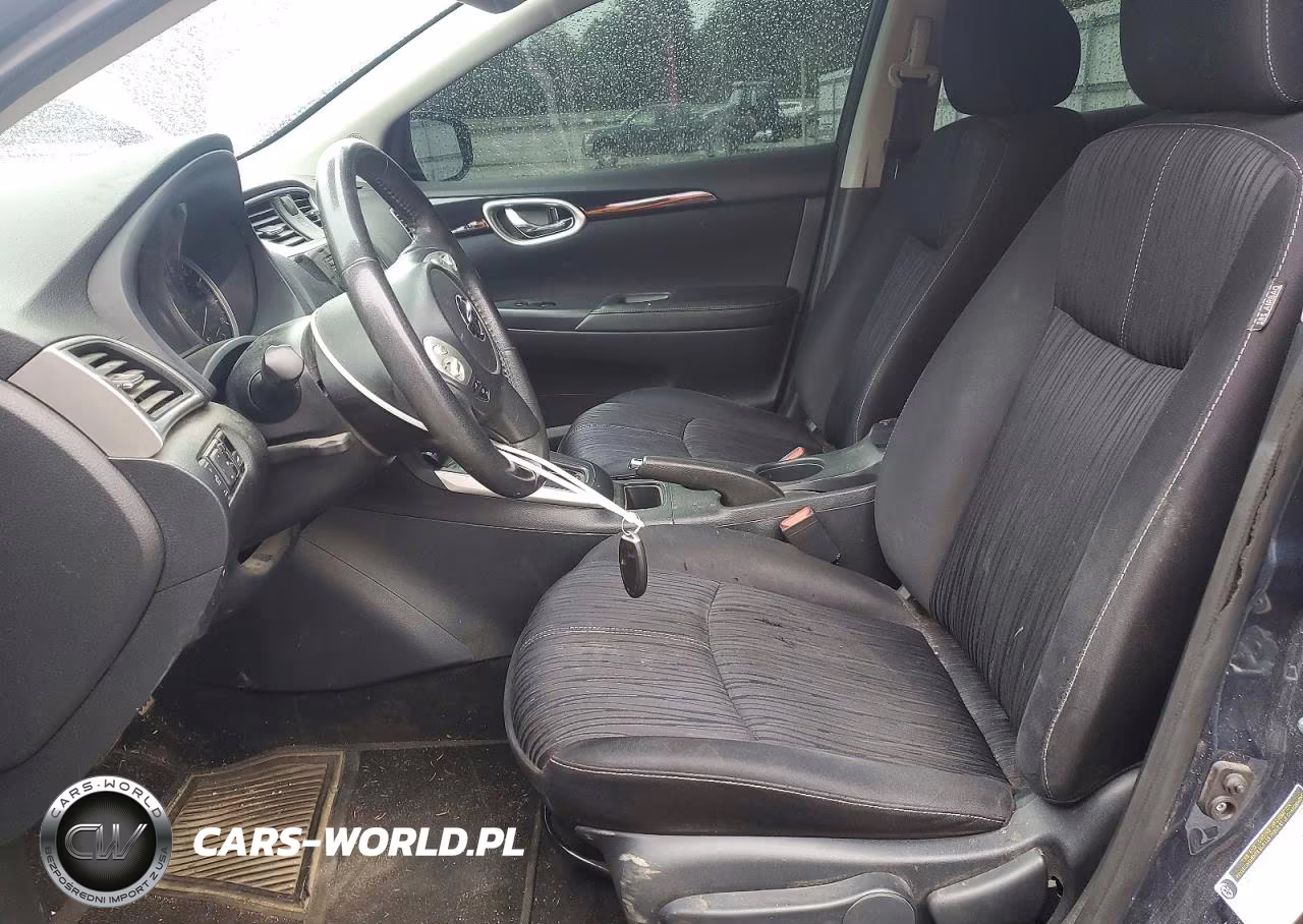 2016 Nissan Sentra Sv VIN:3N1AB7AP2GY246103 - 7