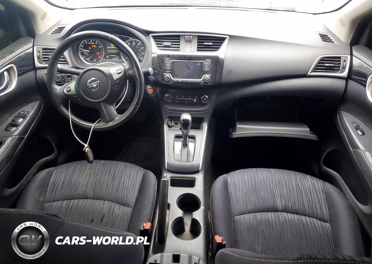 2016 Nissan Sentra Sv VIN:3N1AB7AP2GY246103 - 8
