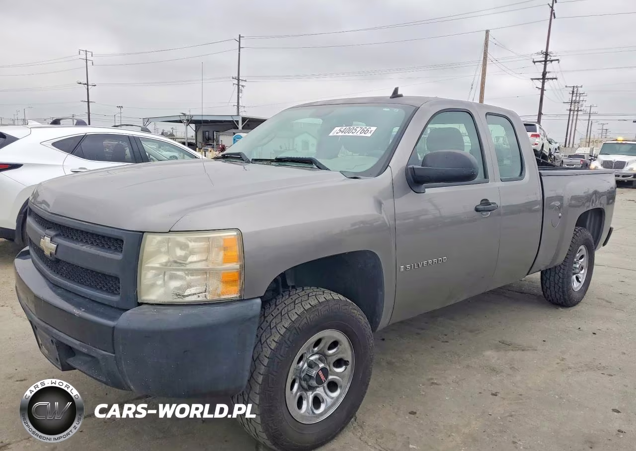 2008 Chevrolet Silverado C1500