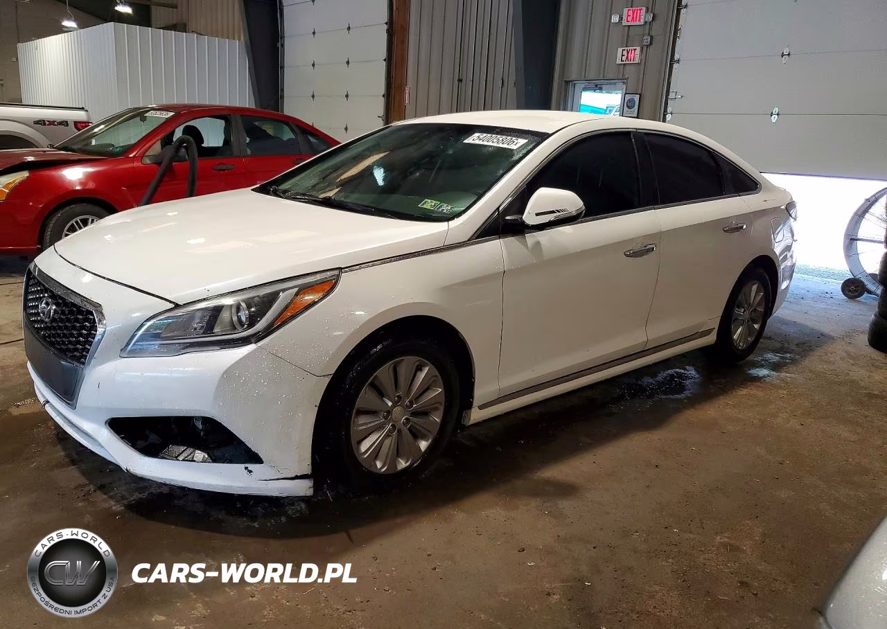 2016 Hyundai Sonata Hybrid Se
