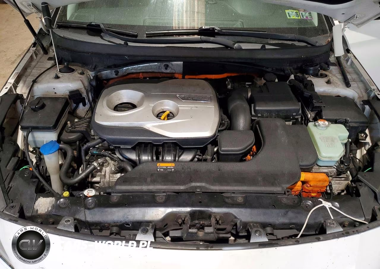 2016 Hyundai Sonata Hybrid Se VIN:KMHE24L11GA025226 - 11