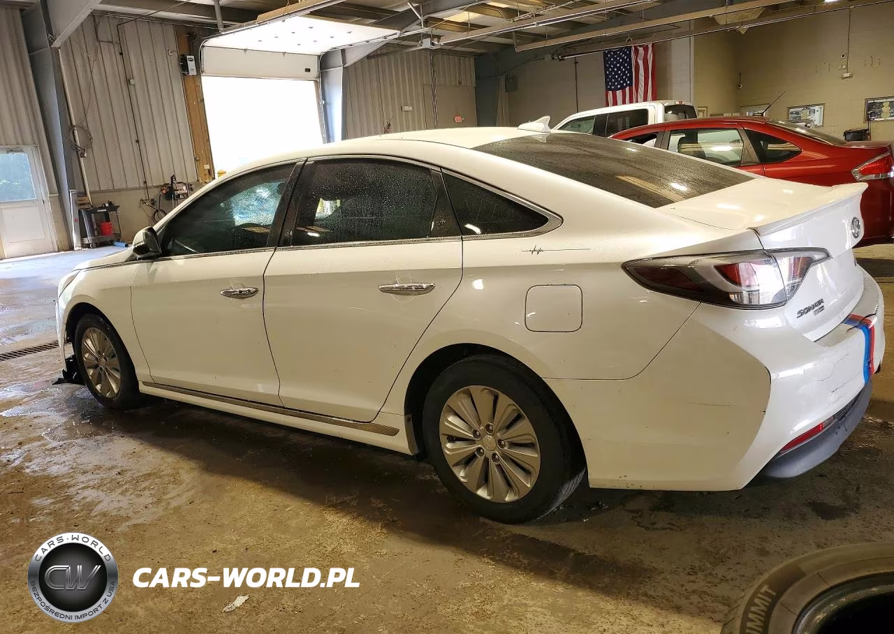 2016 Hyundai Sonata Hybrid Se VIN:KMHE24L11GA025226 - 2