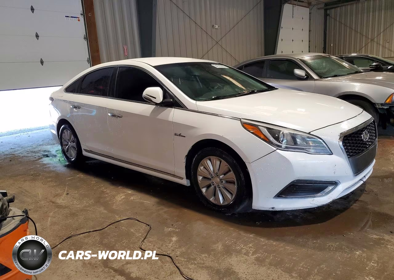 2016 Hyundai Sonata Hybrid Se VIN:KMHE24L11GA025226 - 4