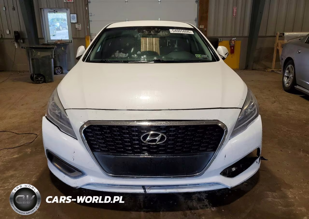 2016 Hyundai Sonata Hybrid Se VIN:KMHE24L11GA025226 - 5