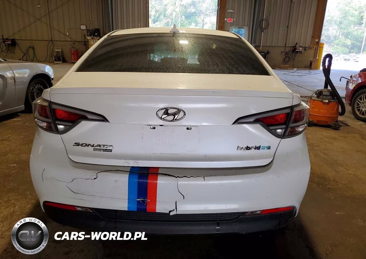 2016 Hyundai Sonata Hybrid Se VIN:KMHE24L11GA025226 - 6
