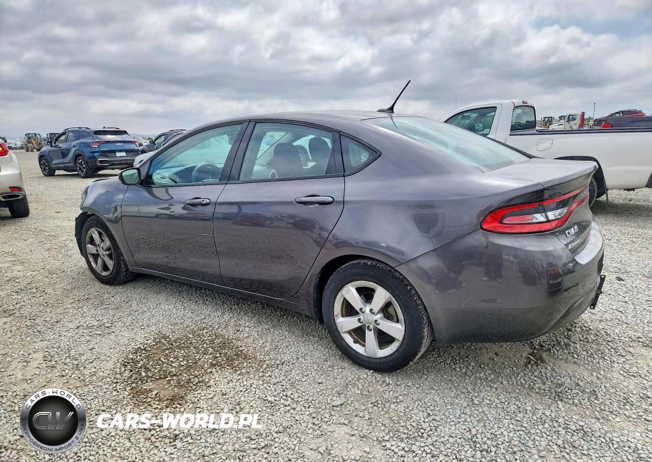 2016 Dodge Dart Sxt VIN:1C3CDFBB5GD577228 - 2