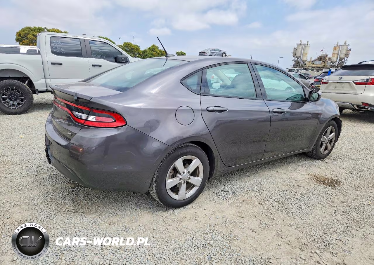 2016 Dodge Dart Sxt VIN:1C3CDFBB5GD577228 - 3