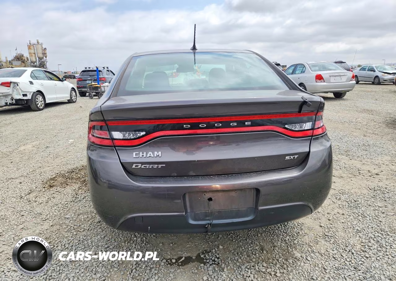 2016 Dodge Dart Sxt VIN:1C3CDFBB5GD577228 - 6