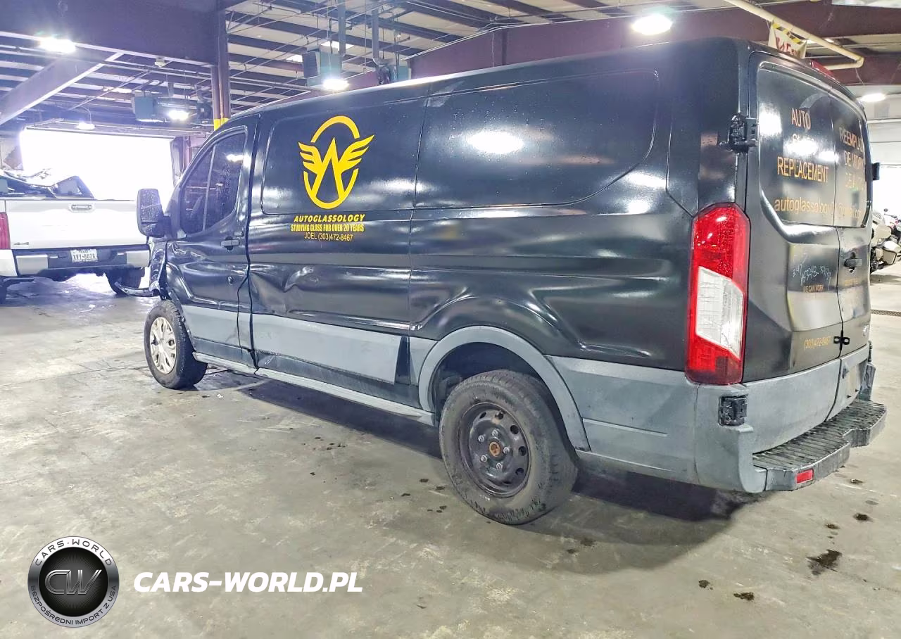 2017 Ford Transit T-150 VIN:1FTYE1YM3HKA53258 - 2