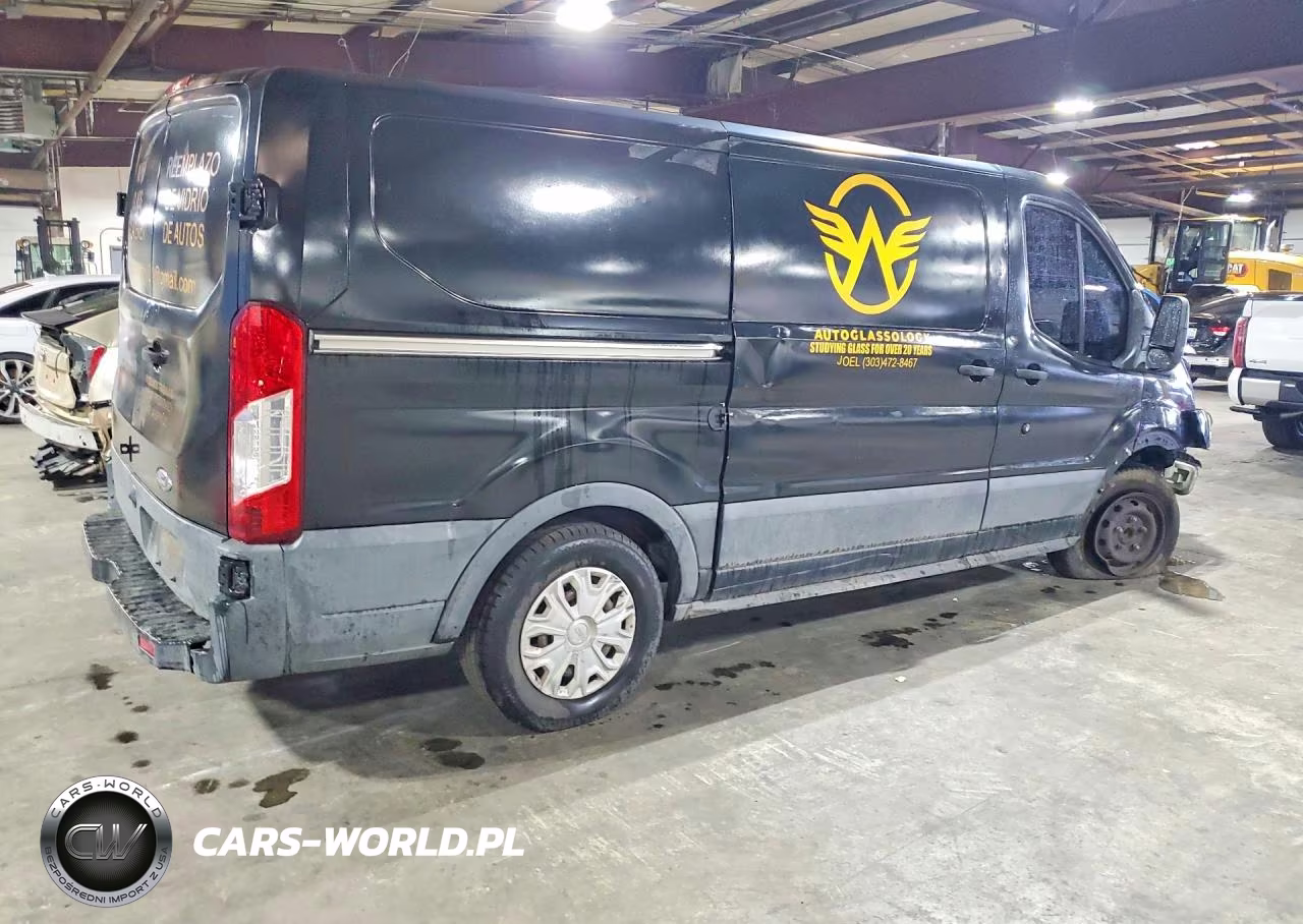 2017 Ford Transit T-150 VIN:1FTYE1YM3HKA53258 - 3