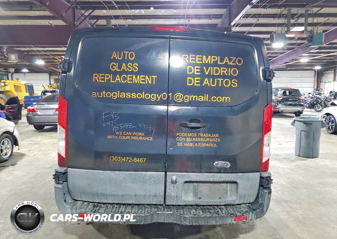 2017 Ford Transit T-150 VIN:1FTYE1YM3HKA53258 - 6