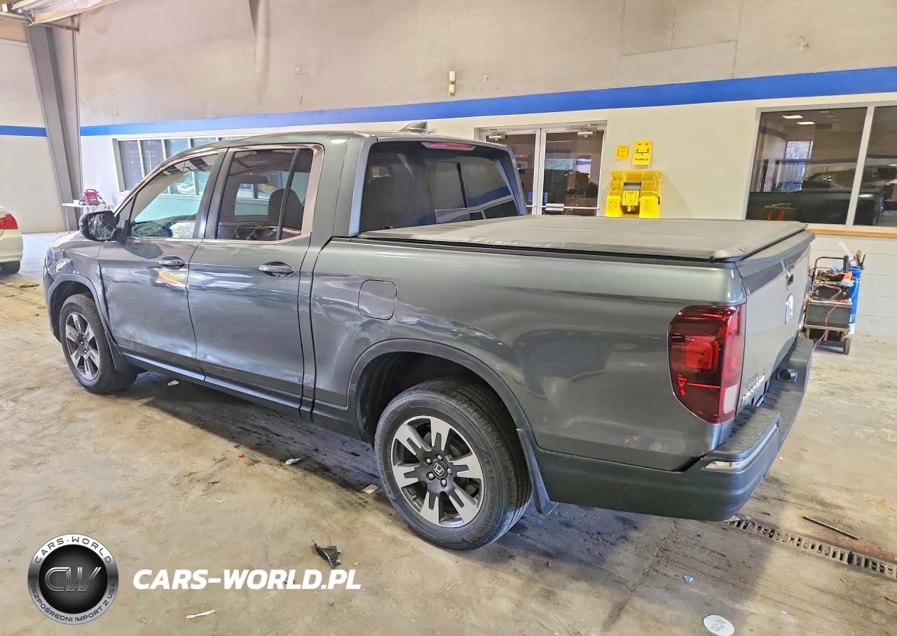 2019 Honda Ridgeline Rtl VIN:5FPYK3F59KB029381 - 2
