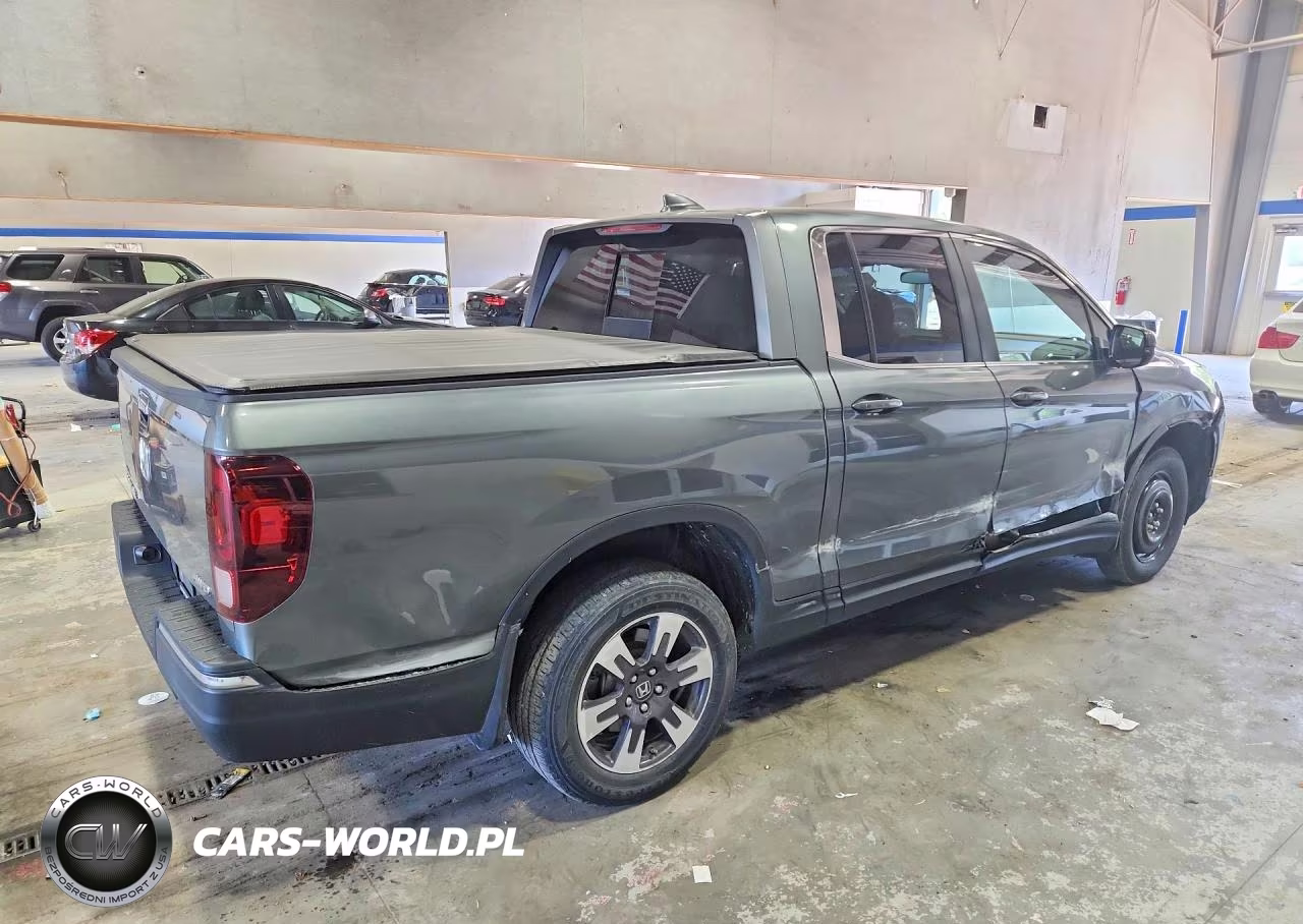2019 Honda Ridgeline Rtl VIN:5FPYK3F59KB029381 - 3